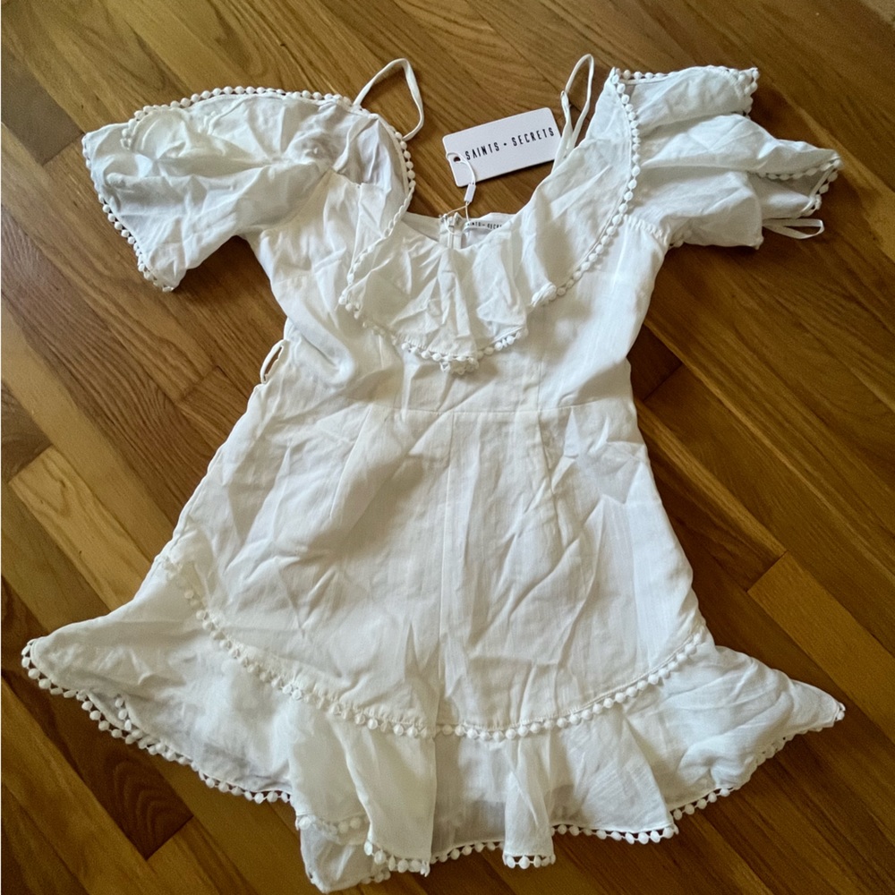 White romper